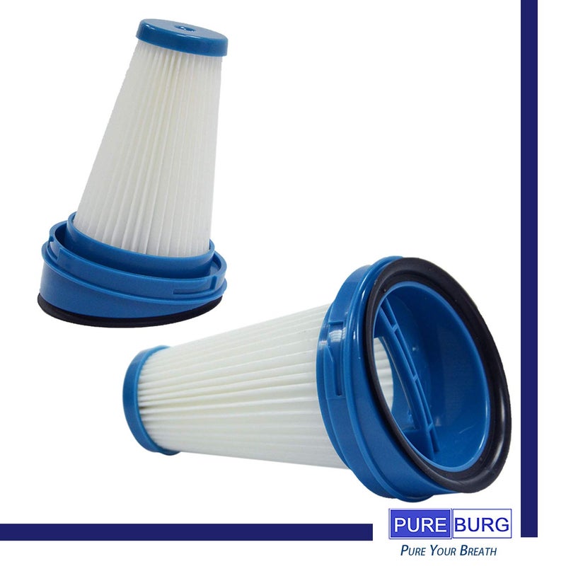 PUREBURG SVF11 Replacement Vacuum Filters Compatible with Black and Decker HSV320J HSV420J HSV520J HSV320J32 HSV420J42 HSV520J01 SVA420B SVA520B HSV320 HSV420 HSV520 Cordless Stick Vacuum,6-Pack - Image 3